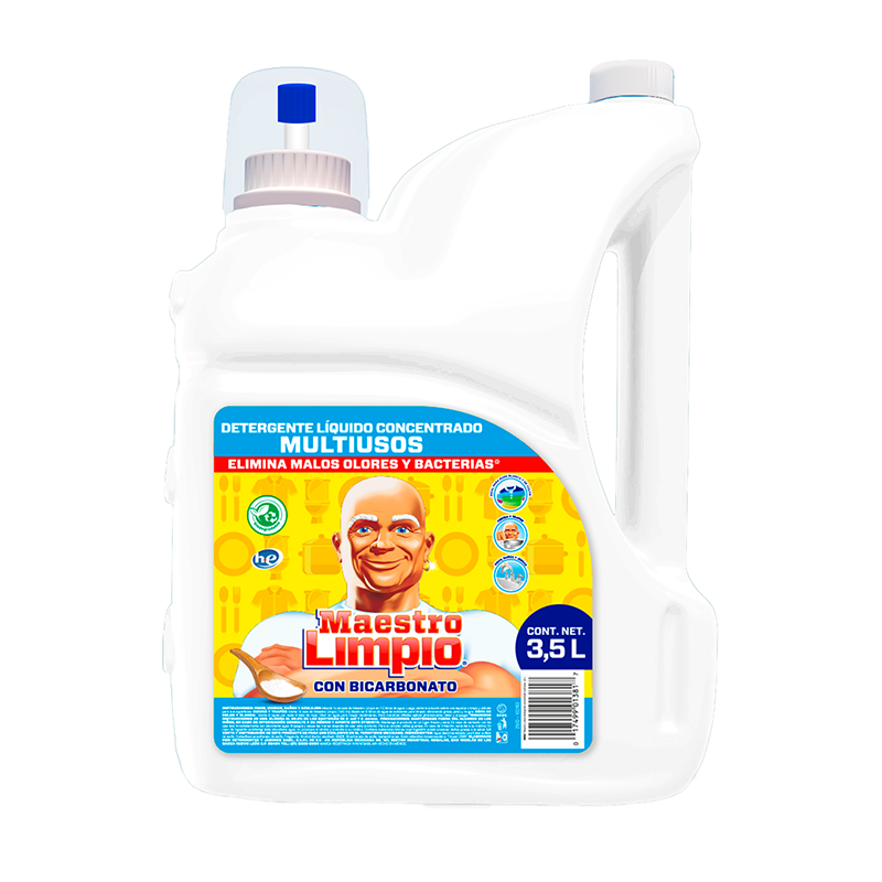 Detergente Líquido 3.5L 800 x 800