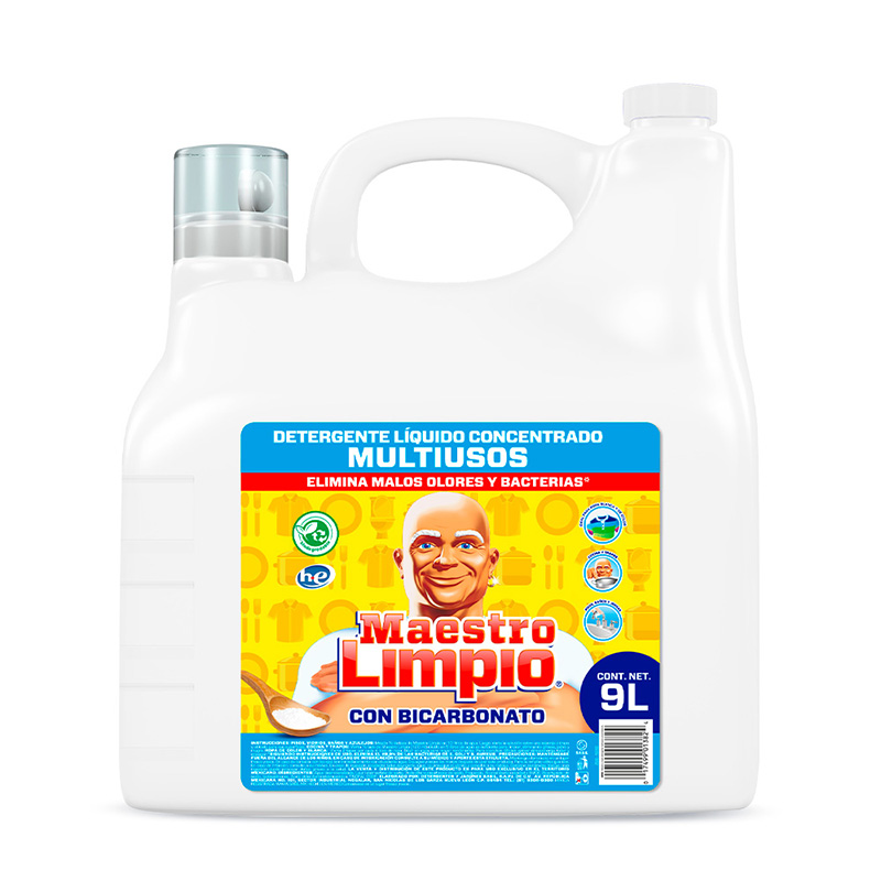 Detergente Líquido ML 800X 800